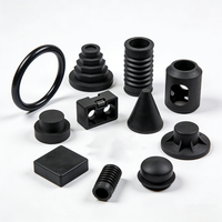 Anneaux toriques en caoutchouc massif colorés, haute résistance à la traction, silicone, FKM, HNBR, CR, PU, PA, CR, AEM, ACM, KTW, NSF, produit en caoutchouc sur mesure