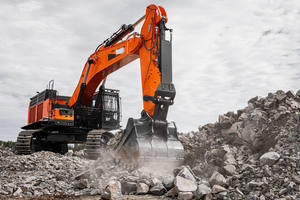 Miniexcavadora DOOSAN DX800 - 1 Año de Garantía, Sistema Totalmente Hidráulico, Bajo Precio, Envío Directo Global - Product Image 4