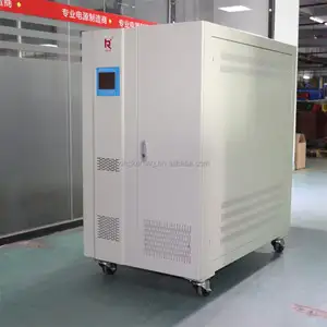 SBW 300Kva في الهواء الطلق ثلاث مراحل نوع سيرفو مثبت