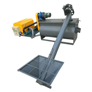 Máquina mezcladora de hormigón para fabricación de paneles de pared GRC, máquina mezcladora de hormigón, mezcladora de hormigón