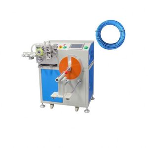 Máquina de encuadernación de cables de escritorio para uso de bobinado de corte de cables de alimentación y datos - Product Image 5