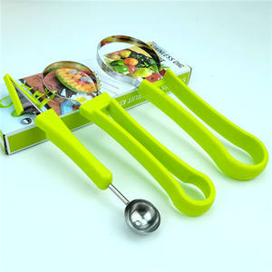 Juego de Cuchara para Hacer Bolas de Melón Multifuncional de Calidad Perfecta, Herramienta de Cocina Duradera para Preparar Frutas de Melón - Product Image 4