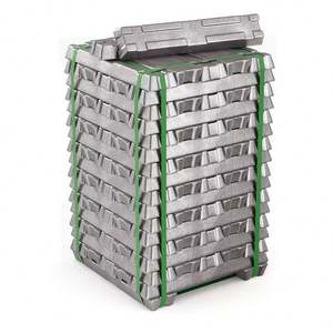 Lingot de zinc 99,995% Lingot de zinc Lingots.. - Product Image 1