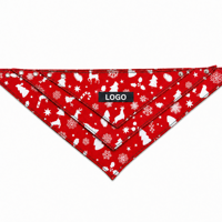 Bandana pour chien pour petits et moyens chiens, usage quotidien, accessoire photo, cadeau de fête, foulard de promenade, accessoire de mode pour animaux de compagnie pour Noël et les fêtes