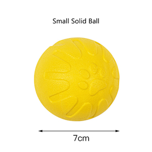 Juguete Resistente para Perros, Discos Voladores Interactivos con Anillo de Tracción y Pelota Sólida para Perros Pequeños, Medianos y Grandes, el Mejor Regalo para Cumpleaños y Días Festivos - Product Image 4