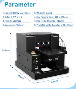 The Cheapest XP600 Small Business Multifunctional <b>Printing</b> <b>Machine</b> for <b>Printing</b> Shops UV Inkjet Printer - Product Image 2