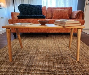 Patas de Muebles Cónicas de Madera Natural Roscada, Patas de Muebles de Madera Maciza, Diseño Tradicional, Estilo Moderno de Mediados de Siglo, Muebles DIY - Product Image 5