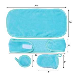 Lingette Magique <span class=keywords><strong>Lavable</strong></span> en Microfibre pour le Visage, Réutilisable, Démaquillante, Élimine les Impuretés - Product Image 3