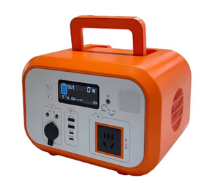 Panjixin แผงโซลาร์ LiFePO4แบบพกพา600W, อินเวอร์เตอร์เพียวไซน์เวฟอินเวอร์เตอร์ MPPT คอนโทรลเลอร์ Type C สำหรับรถยนต์ใช้งานกลางแจ้ง - Product Image 4