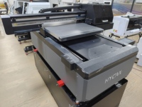 Imprimante UV à plat 6090 à prix avantageux, avec tête I3200, pour impression de films TPU et logos 3D, conçue pour l'impression sur tissus et les ateliers de personnalisation DIY