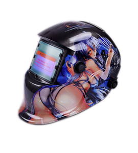 定制便宜的自动变暗焊接头盔喷漆焊接头盔/焊接面罩 - Product Image 5