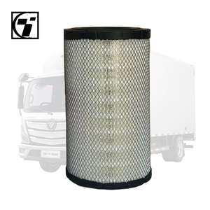 Foton Truck Modèle d'usine d'origine M3 <span class=keywords><strong>Keren</strong></span> H2 H3 Petit camion Star Navigator M6 Élément de filtre à air OE 2034 Nouveau papier filtre HV - Product Image 1