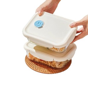 Ensemble de contenants alimentaires en verre pour enfants, boîtes à lunch hermétiques avec couvercles, compatibles micro-ondes, congélateur et lave-vaisselle, sans BPA - Product Image 6