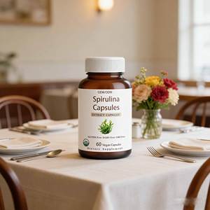 Kapsul Spirulina Grosir Kapsul Ekstrak Spirulina Kapsul Spirulina dan Chlorella Kapsul Spirulina Alami - Product Image 4