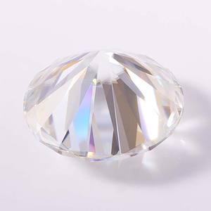 Moissanita sintética para fabricación de anillos, Diamante de gran tamaño, DEF Color VVS, certificado GRA - Product Image 4