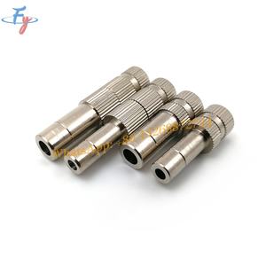 Bouchon rapide de 6 MM, diamètre de l'orifice de 0.3 MM, Anti-goutte, embout de pulvérisation en métal - Product Image 2