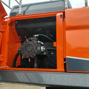 รถขุดตีนตะขาบ DOOSAN DX225 มือสองขายดี น้ำหนัก 22.5 ตัน รุ่นปี 2023 เครื่องยนต์หนัก ผลิตในเกาหลี - Product Image 5