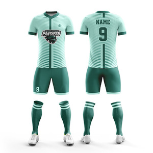 Últimos estilos, uniformes de fútbol por sublimación, diseño libre, material reciclado, ropa de fútbol para hombres - Product Image 4