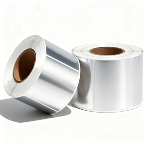 Étiquette en PET argent mat pour sacs d'engrais, compatible avec les imprimantes Zebra et pour usage <span class=keywords><strong>agricole</strong></span> - Product Image 4