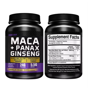 OEM Supplément de santé maca panax coréen capsules de <span class=keywords><strong>ginseng</strong></span> rouge capsules de <span class=keywords><strong>ginseng</strong></span> - Product Image 2