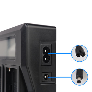 เครื่องชาร์จแบตเตอรี่แบบคู่สำหรับ NP F970 F750 F770 F550 F570กล้อง12W แท่นชาร์จตั้งโต๊ะ - Product Image 2