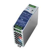 Alimentation à découpage LED sur rail DIN ZTAO WDR-120-24 120W, simple sortie 24V 5A, convertisseur AC-DC industriel pour caméras CCTV, SMPS CE/FCC/ROHS