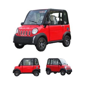 Новейший 4-колесный электрический мини-автомобиль закрытого типа 60В с максимальной скоростью <30 км/ч и запасом хода 50-70 км - Product Image 6