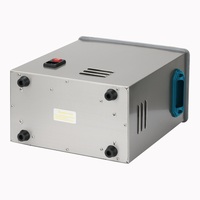 Nettoyeur à ultrasons pour bijoux 5L 180W SUS304/SUS316L avec minuterie numérique et chauffage, machine de nettoyage à ultrasons pour bijoux