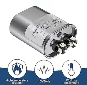 <span class=keywords><strong>Condensateur</strong></span> de marche du moteur AC BESUN <span class=keywords><strong>CBB65</strong></span> 450VAC 50/60Hz pour compresseur de climatiseur, fabricant OEM ODM avec certificat CE UL - Product Image 4
