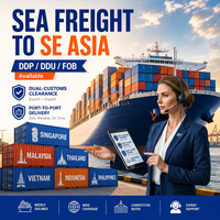 Agent maritime DDP Australie, expédition rapide, service logistique LCL+Express, transitaire FCL Chine