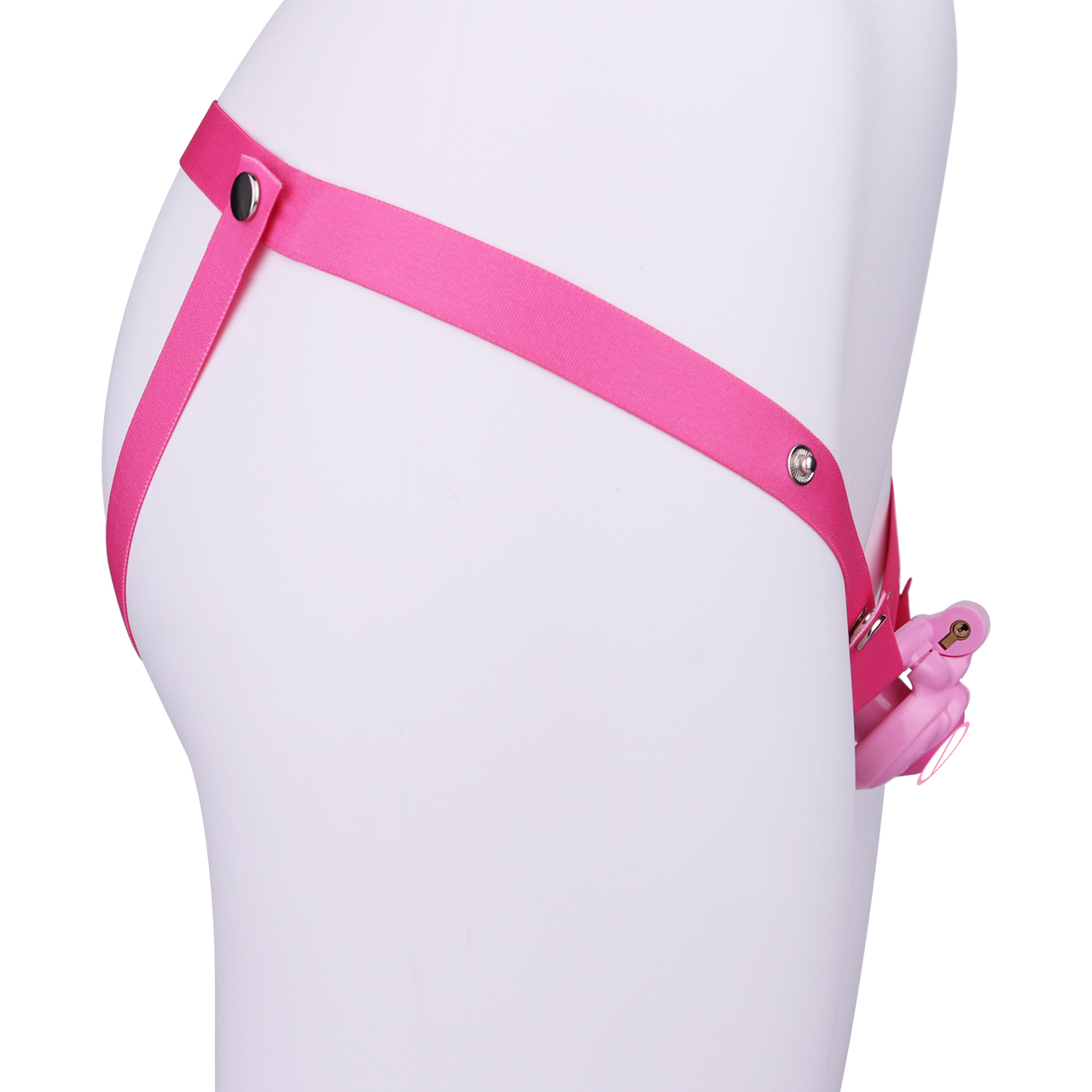 rose foncé + ceinture