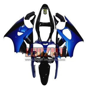 Cuerpo de inyección para <span class=keywords><strong>KAWASAKI</strong></span> <span class=keywords><strong>NINJA</strong></span> ZX 6R <span class=keywords><strong>636</strong></span> ZX636 Hot Blue <span class=keywords><strong>ZX6R</strong></span> 00 01 02 37LQ.20 2017 600CC 1/2/2000/2001/<span class=keywords><strong>2002</strong></span>/1/2/Carenado - Product Image 1