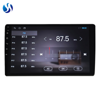 Autoradio Android 2 Din avec Écran Tactile IPS de 9 Pouces, CarPlay, Android Auto et GPS, Lecteur DVD Universel