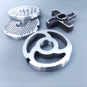 32 # اللحوم المفرمة استبدال قطع الغيار اللحوم طاحونة منحني شفرة سكين - Product Image 2