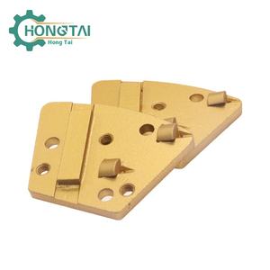 Hongtai professionale disco abrasivo 1/4 PCD * 2 + 1 10mm di spessore resina epossidica pavimento ad alta durezza resistente all'usura - Product Image 5