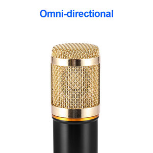 Kit de microphone <span class=keywords><strong>2020</strong></span>, équipement de studio d'enregistrement, modèle ktv, réseau k-song, ensemble d'enregistrement pour ordinateur - Product Image 4