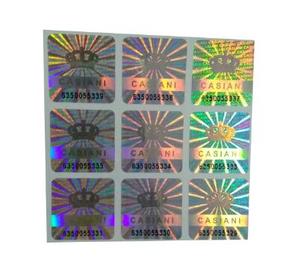 Custom Design Laser <strong>Security</strong> Hologram Label Sticker With Custom logo - Product Image 5