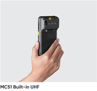 Computadora Portátil Resistente MC51 5G con Android 14, Escáner de Código de Barras 2D, NFC, Colector de Datos, IP67, Pantalla de 6 Pulgadas, 4+64GB, en Stock