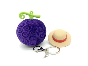 Nouveau design Anime Monkey D. Luffy Peluche GK Demon Devil Rubber Fruit <span class=keywords><strong>avec</strong></span> <span class=keywords><strong>chapeau</strong></span> <span class=keywords><strong>de</strong></span> <span class=keywords><strong>paille</strong></span> en plastique Porte-clés en peluche - Product Image 5
