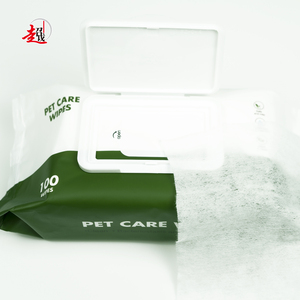 ผ้าเช็ดทำความสะอาดสัตว์เลี้ยงแบบเปียกคุณภาพสูง ไม่มีแอลกอฮอล์ ผลิตภายใต้แบรนด์ส่วนตัว - Product Image 2