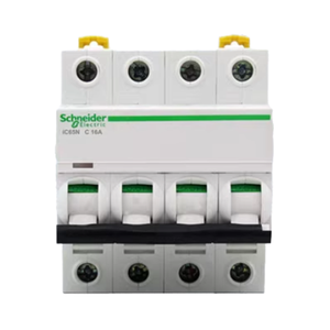Disjoncteur authentique IC65N 4P C16A avec protection contre les fuites de courant (LI) en cuivre - Product Image 2