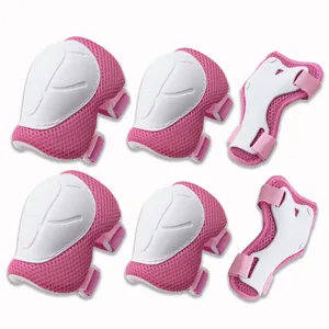 Personnalisé Patinage À Roulettes Planche À Roulettes Sport Coudières Genouillères Pour Enfants Enfants Roulant Genouillères Protecteur Main - Product Image 5