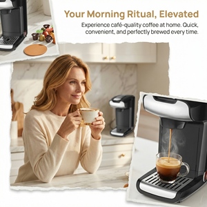 Cafetera Eléctrica Automática de Aluminio para Espresso, de Uso Comercial - Product Image 6