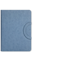 Carnet A4 à feuilles mobiles avec fermeture éclair, carnet de notes pour réunions d'affaires, sac de rangement multifonctionnel portable, possibilité d'imprimer un LOGO personnalisé