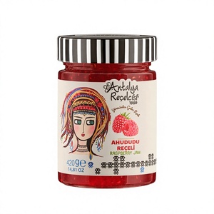 Yoruk Series Raspberry <b>Jam</b> 50% Fruit 420g - Product Image 1
