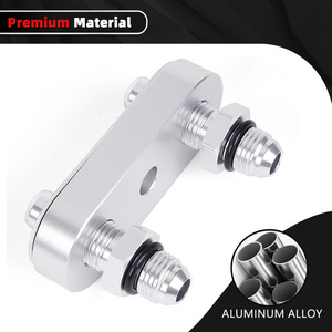Placa adaptadora del enfriador de transmisión, aleación de aluminio 6AN para actualización de 6L80E 6L90E 8L90E - Product Image 4