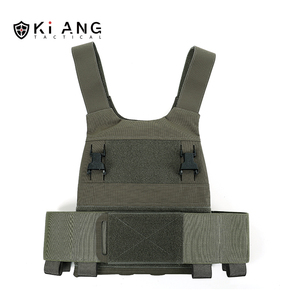 เสื้อกั๊กยุทธวิธี 500D Cordura สีดำ รุ่น Tattico Security <span class=keywords><strong>Vest</strong></span> พร้อมแผ่นตาข่ายระบายอากาศ 3 มิติ - Product Image 2
