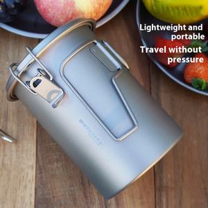 Nồi áp suất leo núi ngoài trời bằng titan nguyên chất, nồi cơm điện di động và hiệu quả khi cắm trại - Product Image 3