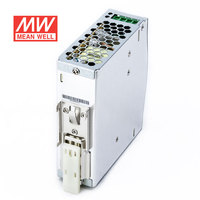 Alimentation électrique 48V 120W 2.5A, alimentation à découpage sur rail DIN Mean Well NDR-120-48, alimentation industrielle