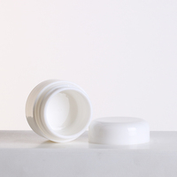 8g Unique Gel Polonais Petit Pot En Plastique Blanc Nail Art Emballage Cosmétiques Conteneur